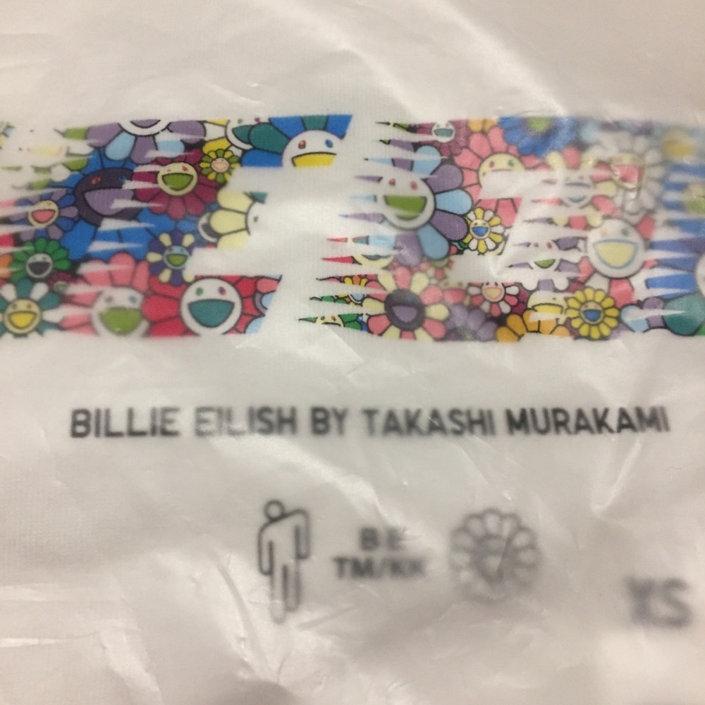 Billie Eilish X Murakami women’s shirt - Picture 2 of 4
